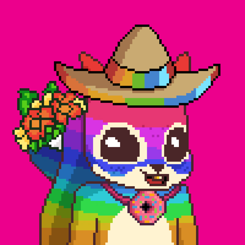 Pixel Squirrels #4050